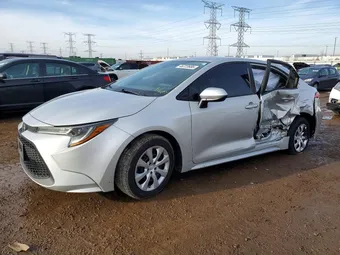 2020 Toyota Corolla 5YFEPRAE3LP096717 Lot 46723686