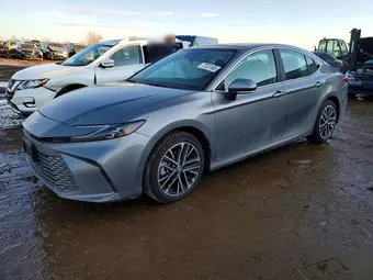 2025 Toyota Camry 4T1DBADK6SU541185 Lot 77537495