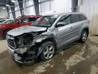 2015 Toyota Highlander 5TDDKRFH3FS124363 Lot 78615465