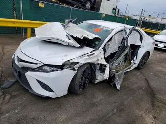 2020 Toyota Camry 4T1G11AK2LU356797 Lot 48426776