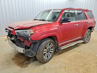 2018 Toyota 4Runner JTEBU5JR8J5579858 Lot 48168536
