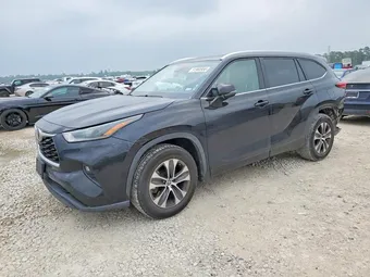 2021 Toyota Highlander 5TDGZRAH3MS040329 Lot 51960956