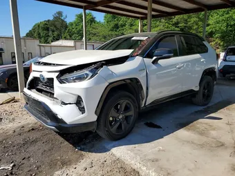 2021 Toyota RAV4 2T3E6RFV3MW017341 Lot 49596836
