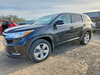 2015 Toyota Highlander 5TDDKRFH3FS101763 Lot 50597626