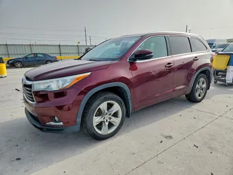 2015 Toyota Highlander 5TDDKRFH8FS084474 Lot 51118266