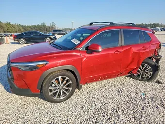 2022 Toyota Corolla Cross 7MUDAABG3NV037438 Lot 78695345