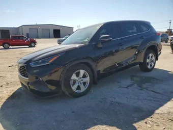 2021 Toyota Highlander 5TDZZRAH4MS079018 Lot 47582936