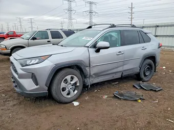 2021 Toyota RAV4 2T3G1RFVXMW160956 Lot 79632215
