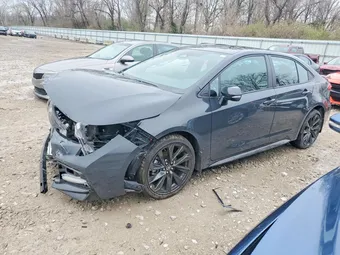 2025 Toyota Corolla 5YFP4MCE9SP252582 Lot 48428656