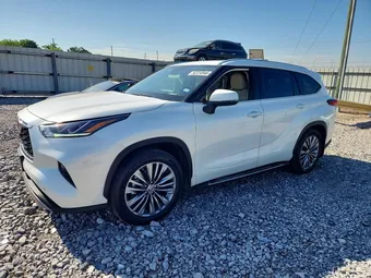 2020 Toyota Highlander 5TDFZRAH0LS006200 Lot 50724946
