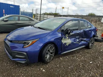 2020 Toyota Corolla 5YFS4RCE6LP048797 Lot 79232205