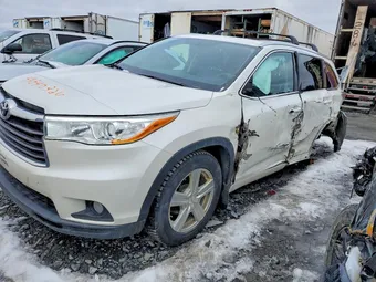 2016 Toyota Highlander 5TDJKRFH6GS291577 Lot 47540326