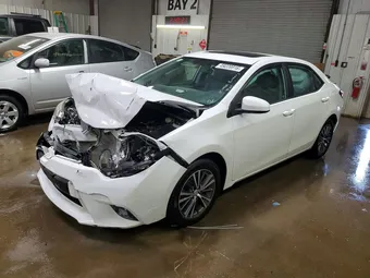 2016 Toyota Corolla 2T1BURHE1GC711921 Lot 49228916