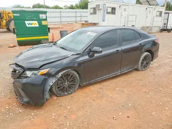 2019 Toyota Camry 4T1B11HK2KU268573 Lot 55092626