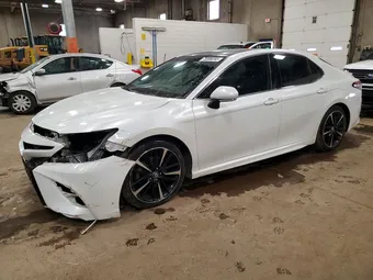 2020 Toyota Camry 4T1K61AK4LU885468 Lot 75306285