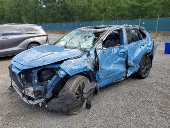 2025 Toyota RAV4 Hybrid 4T3E6RFV5SU185382 Lot 49120816