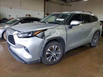 2022 Toyota Highlander 5TDGBRCH7NS559208 Lot 46675746