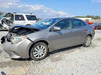 2016 Toyota Corolla 2T1BURHE2GC630877 Lot 78059815