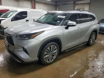2020 Toyota Highlander 5TDFZRBH9LS043647 Lot 92625395