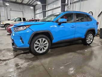2019 Toyota RAV4 JTMA1RFV4KD027657 Lot 80451315