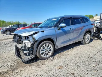 2023 Toyota Highlander 5TDKDRAH6PS007368 Lot 49092226