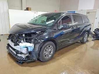 2025 Toyota Sienna 5TDKRKEC9SS228396 Lot 48770046