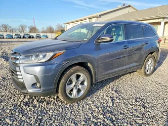 2017 Toyota Highlander 5TDDZRFH9HS456533 Lot 74369775