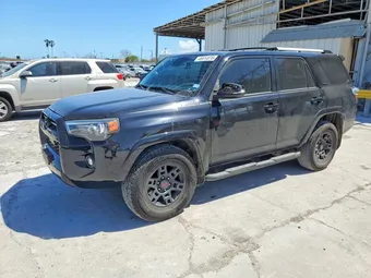 2021 Toyota 4Runner JTEFU5JR1M5231986 Lot 46614076