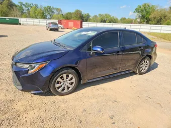 2020 Toyota Corolla JTDEPRAE5LJ035258 Lot 47973596
