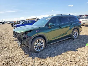 2023 Toyota Highlander 5TDKDRAH6PS507224 Lot 49603196