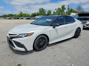2021 Toyota Camry 4T1KZ1AK4MU057218 Lot 51286946