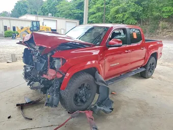 2017 Toyota Tacoma 5TFCZ5AN5HX056447 Lot 51299446