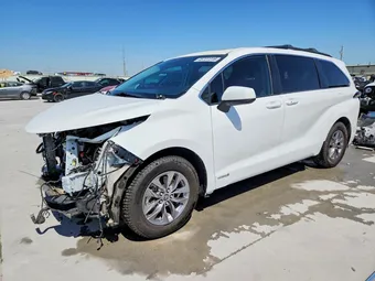 2021 Toyota Sienna 5TDBRKEC6MS028482 Lot 46707316