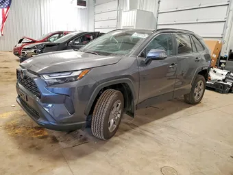 2025 Toyota RAV4 2T3P1RFV6SW632714 Lot 47031126