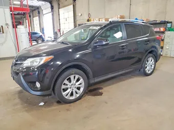 2015 Toyota RAV4 2T3DFREV9FW381568 Lot 49687196