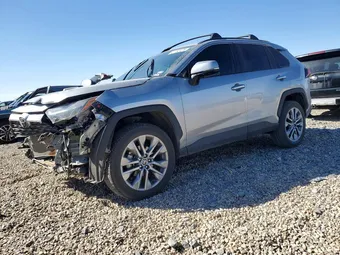 2022 Toyota RAV4 2T3Y1RFV7NC192464 Lot 41792476
