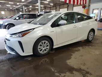 2019 Toyota Prius JTDKARFU7K3079995 Lot 52092806