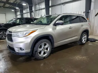 2015 Toyota Highlander 5TDDKRFH7FS170794 Lot 48684946