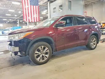 2016 Toyota Highlander 5TDBKRFH7GS346039 Lot 49824506