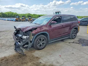 2019 Toyota Highlander 5TDZZRFH9KS344098 Lot 49685496