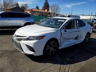 2019 Toyota Camry 4T1B11HK5KU791313 Lot 79667285