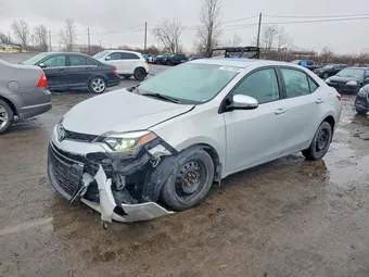 2016 Toyota Corolla 2T1BURHE5GC648502 Lot 48321006