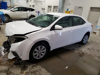 2015 Toyota Corolla 2T1BURHE1FC435268 Lot 73171995