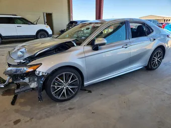 2021 Toyota Camry 4T1G11AK7MU583937 Lot 48154436