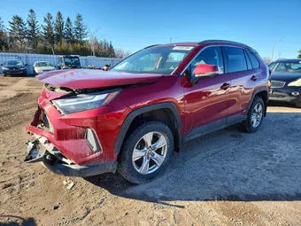 2022 Toyota RAV4 2T3RWRFV0NW132515 Lot 41668786