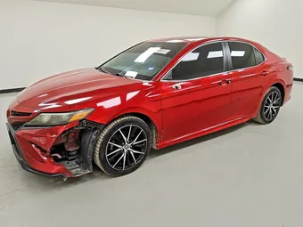 2021 Toyota Camry 4T1G11AK9MU424160 Lot 76516905