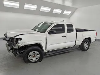 2018 Toyota Tacoma 5TFRX5GN7JX110294 Lot 48124296