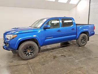 2018 Toyota Tacoma 5TFAZ5CN2JX062040 Lot 78708585