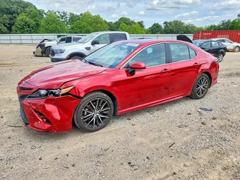 2024 Toyota Camry 4T1T11AK1RU264877 Lot 52023026