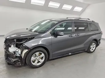 2025 Toyota Sienna 5TDERKEC8SS280731 Lot 49868936